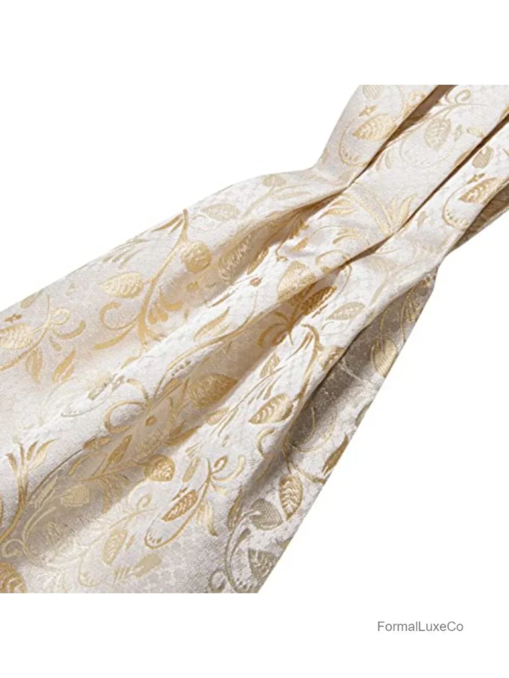 Men's Silk Cravat Tie Handkerchief Cufflink Set Wedding Party Accessory